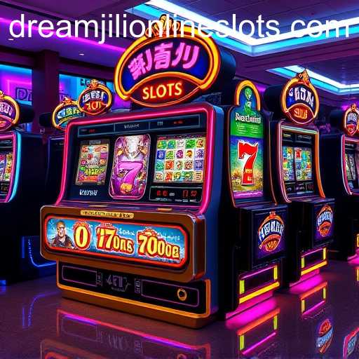 The Fascinating World of Slot Machines: Enter Dreamjili